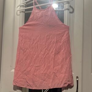 Elegant Pink Halter Camisole